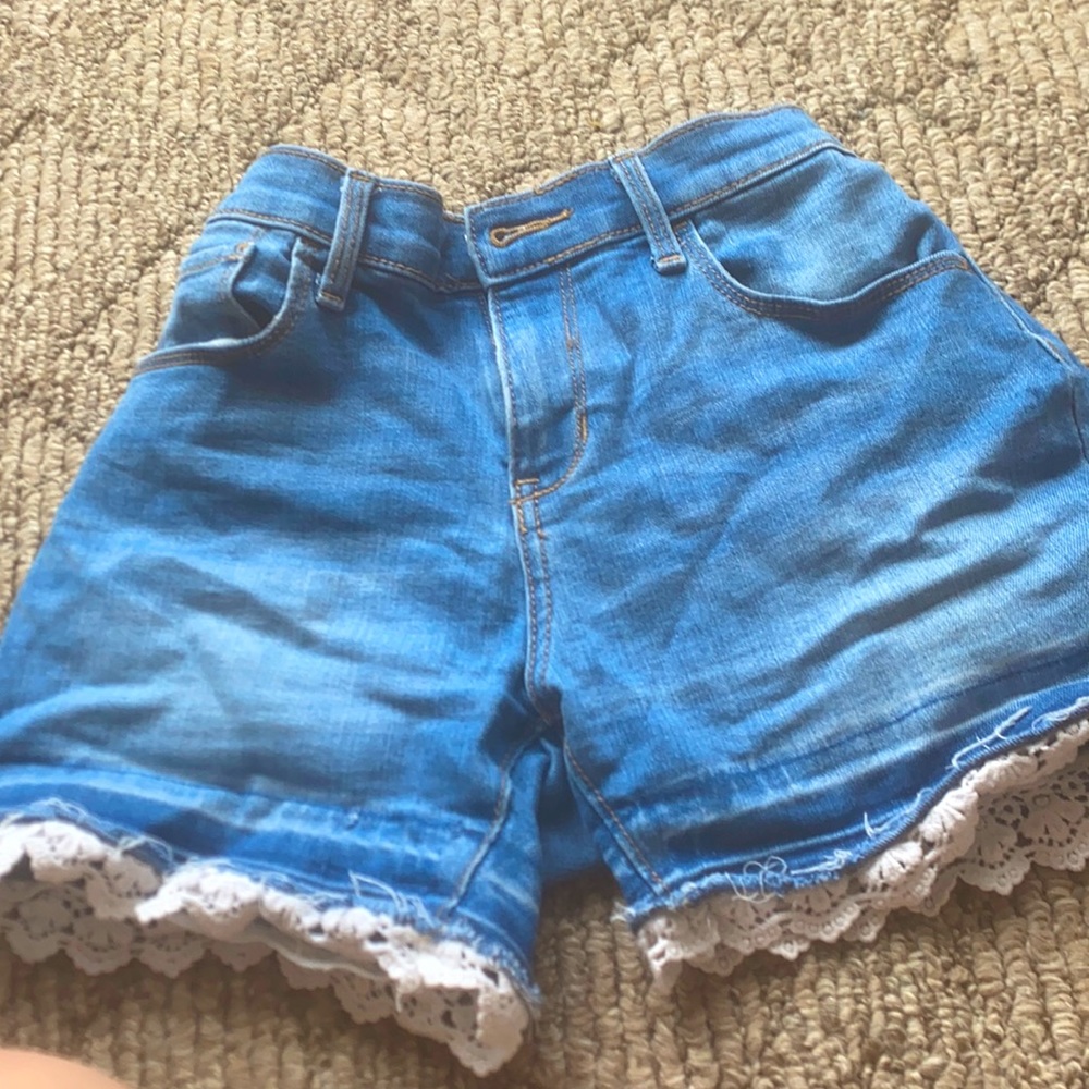 old navy jean shorts